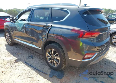 2020 Hyundai Santa Fe Sel z USA, uszkodzony, nr VIN 5NMS3CAD8LH283464